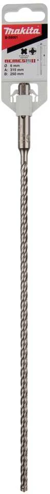 Makita SDS-PLUS Grąžtas 6x315mm NEMESIS 2 B-58001