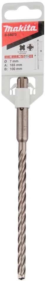 Makita SDS-PLUS Grąžtas 7x100/165mm NEMESIS 2 B-58073