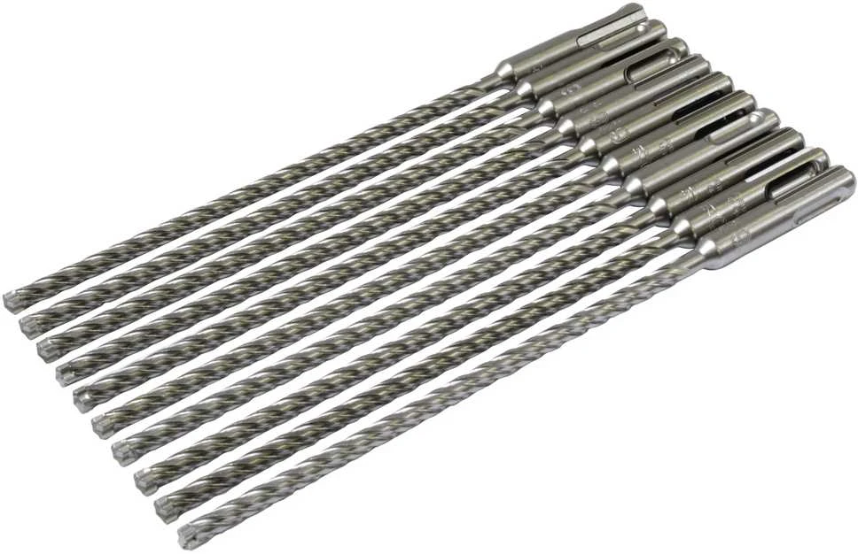 Makita SDS-PLUS Grąžtas 8x215mm NEMESIS 2 10Vnt B-63389
