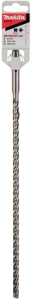 Makita SDS-PLUS Grąžtas 8x250/315mm NEMESIS 2 B-58132
