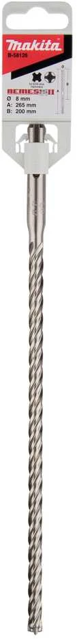 Makita SDS-PLUS Grąžtas 8x265mm NEMESIS 2 B-58126