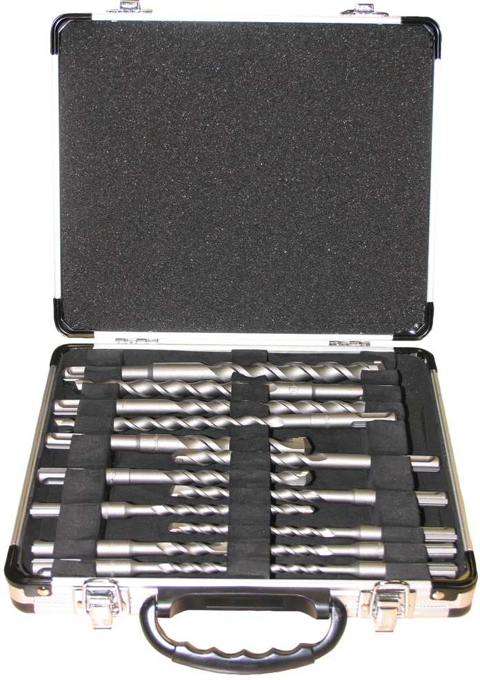  Makita D-21325 SDS-PLUS Grąžtų Komplektas 14 vnt.