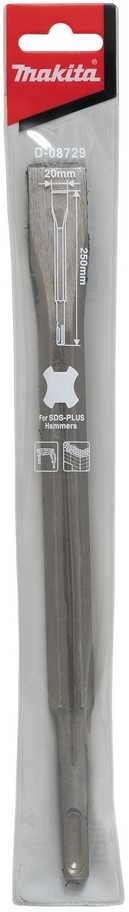 Makita SDS-PLUS Kaltas 20x250mm D-08729