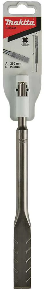 Makita SDS-PLUS Kaltas 20x250mm PREMIUM B-64244 SDS-PLUS • 20 x 250 mm