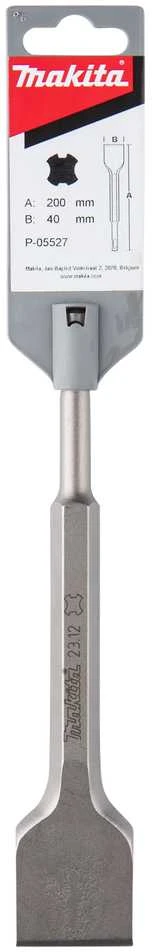 Grąžtas Makita SDS-PLUS Kaltas 40x200mm P-05527