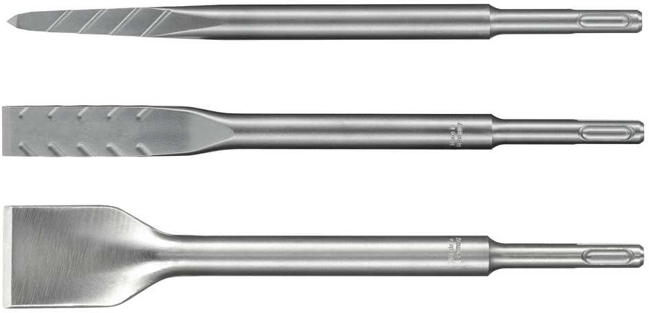Makita SDS-PLUS PREMIUM Kaltų komplektas E-04911 SDS-PLUS / Premium • 3 Vnt