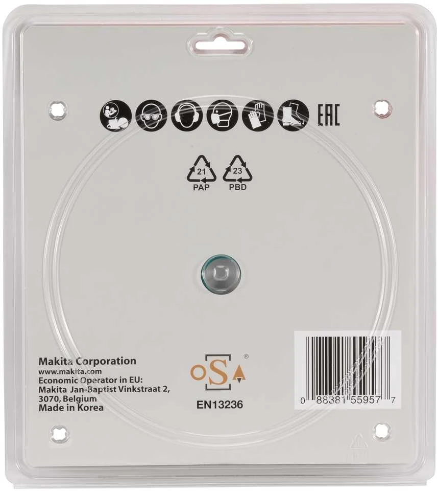 Makita Segmentinis 230MM eko. klasė betonui akumuliatoriniam pjaustytuvui E-02967
