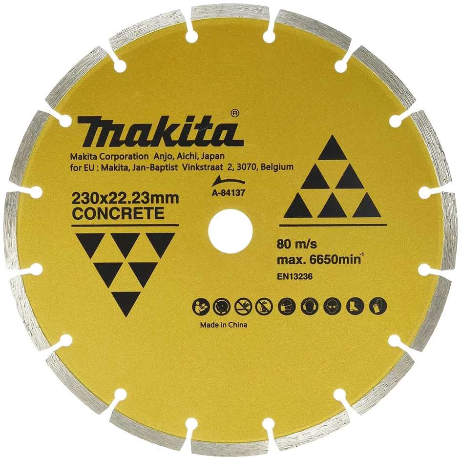 Makita Segmentinis 230MM eko. klase statyb. medžiagoms A-84137