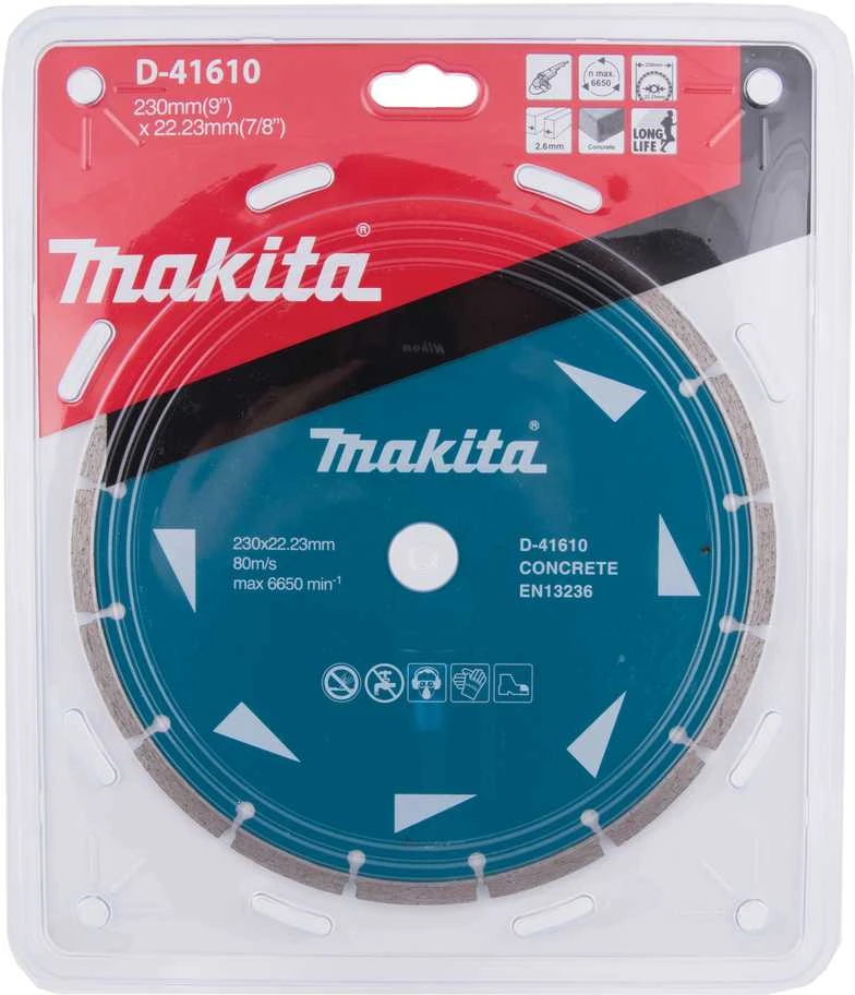Grąžtas Makita Segmentinis D-41610
