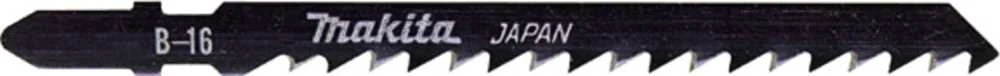 Makita Siaurapjūklio pjūkleliai B-16 (T144D) 75MM 100Vnt. Medžiui, fanerai. B-07711 Fanerai