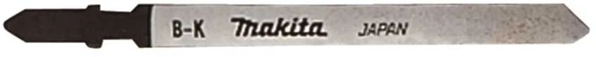 Makita Siaurapjūklio pjūkleliai B-K 75MM 5Vnt. Popieriui, kamšciui, gumai, odai. A-80416