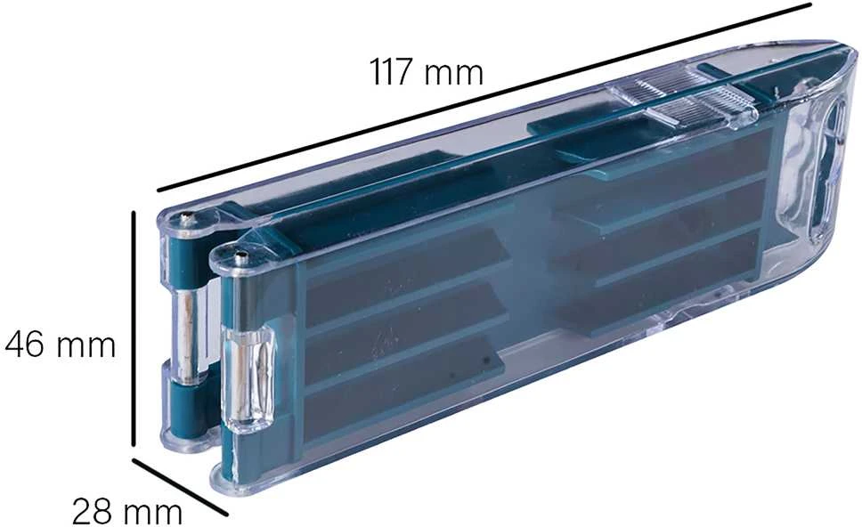 Makita B-44410 Siaurapjūklio pjūklelių komplektas 10 vnt (B-13, B-16, B-22, B-23, B-10S)