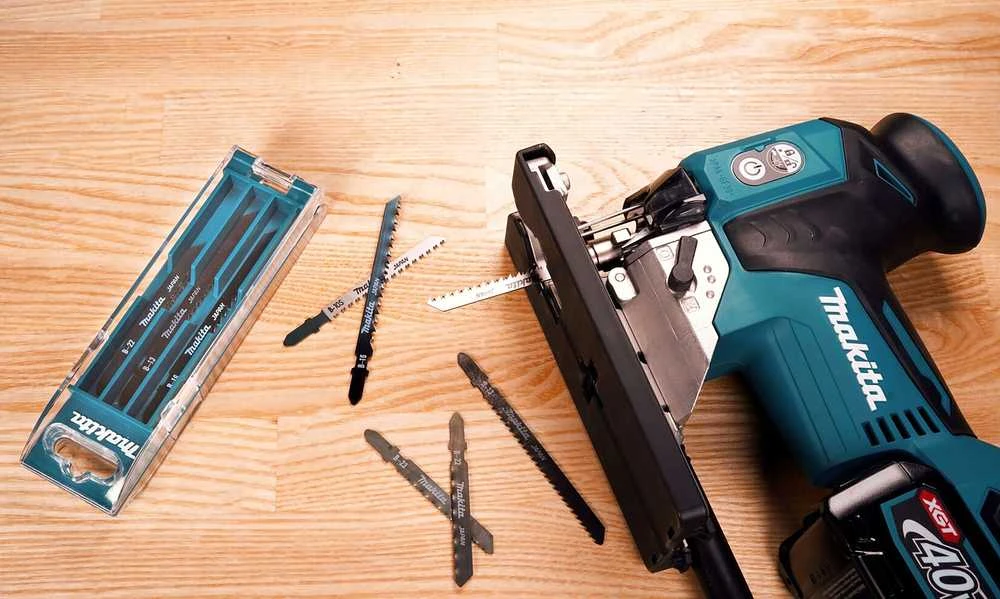 Makita B-44410 Siaurapjūklio pjūklelių komplektas 10 vnt (B-13, B-16, B-22, B-23, B-10S)