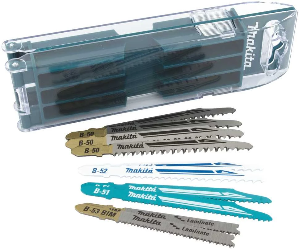 Makita Siaurapjūklio pjūkleliai komplektas B-44426