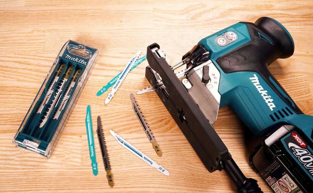 Makita Siaurapjūklio pjūkleliai komplektas B-44426