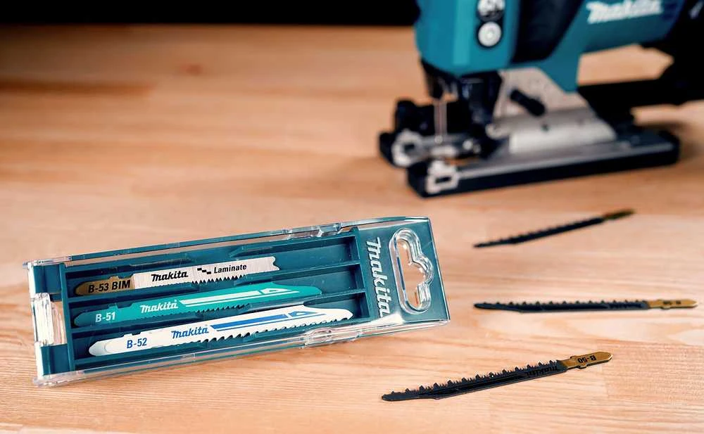 Makita Siaurapjūklio pjūkleliai komplektas B-44426