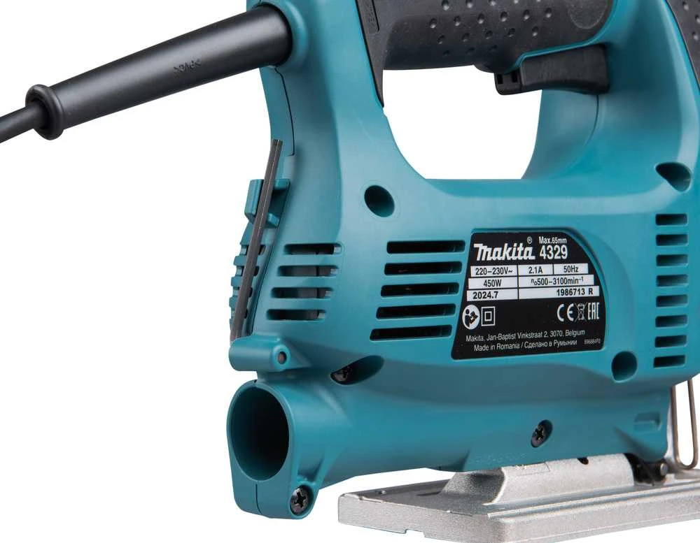 Makita Siaurapjūklis 4329 450 W • 500 – 3 100 min⁻¹