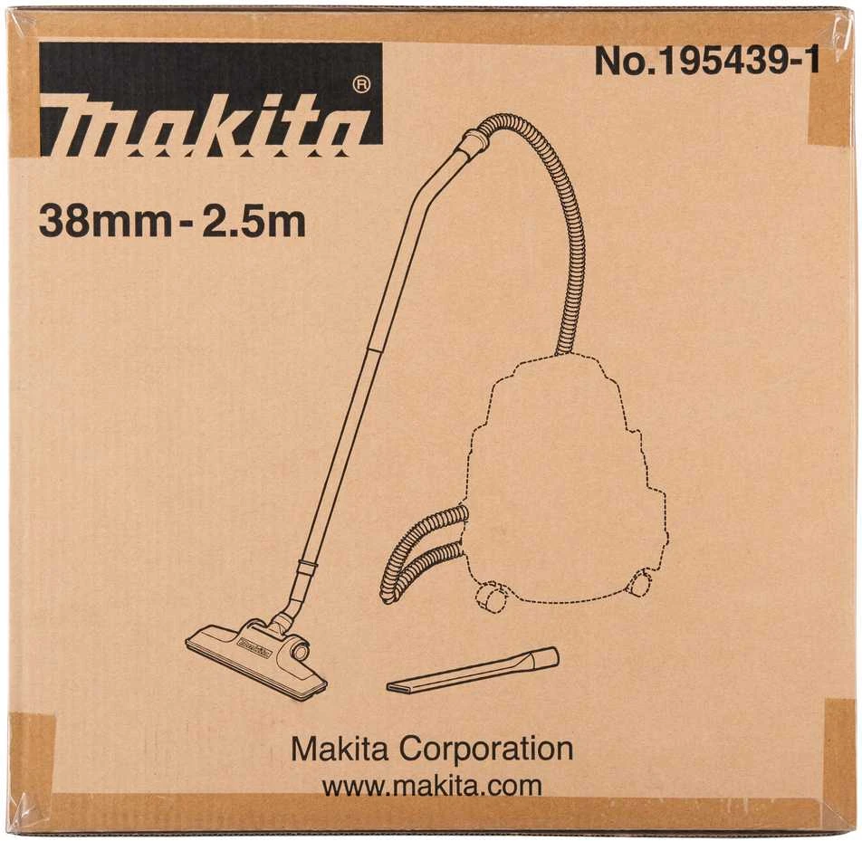 Makita Siurbimo komplektas Ø38x2,5m DVC860, DVC861, DVC862, DCS863, DVC864, VC2510L, VC3211, VC3210 195439-1