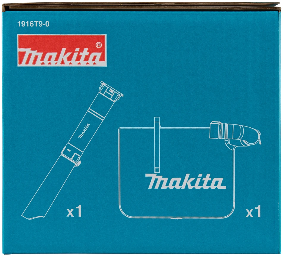 Makita Siurbimo komplektas Maišas ir vamzdžiai UB003G 1916T9-0