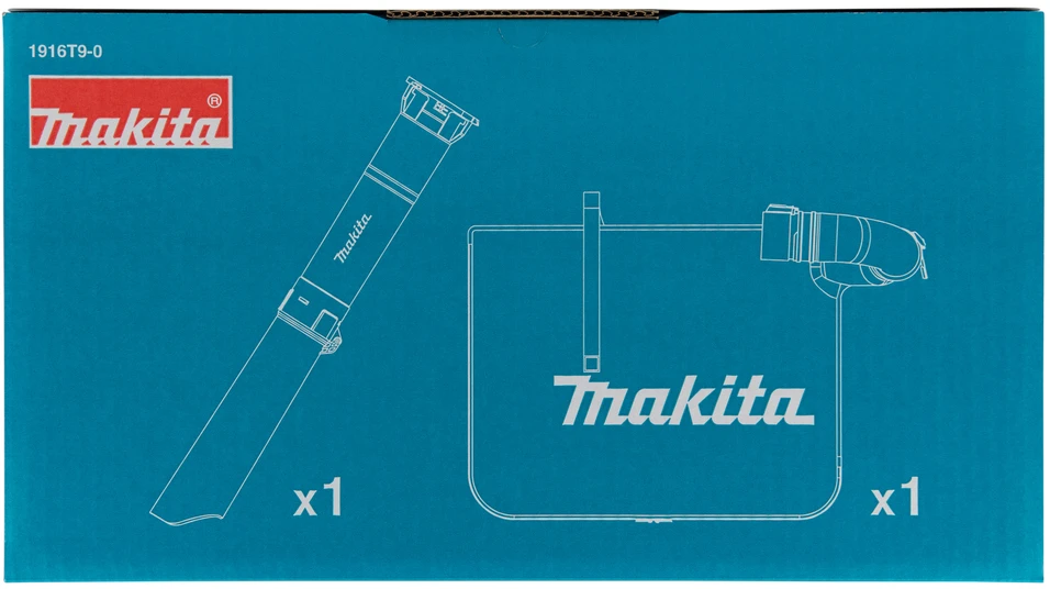 Makita Siurbimo komplektas Maišas ir vamzdžiai UB003G 1916T9-0