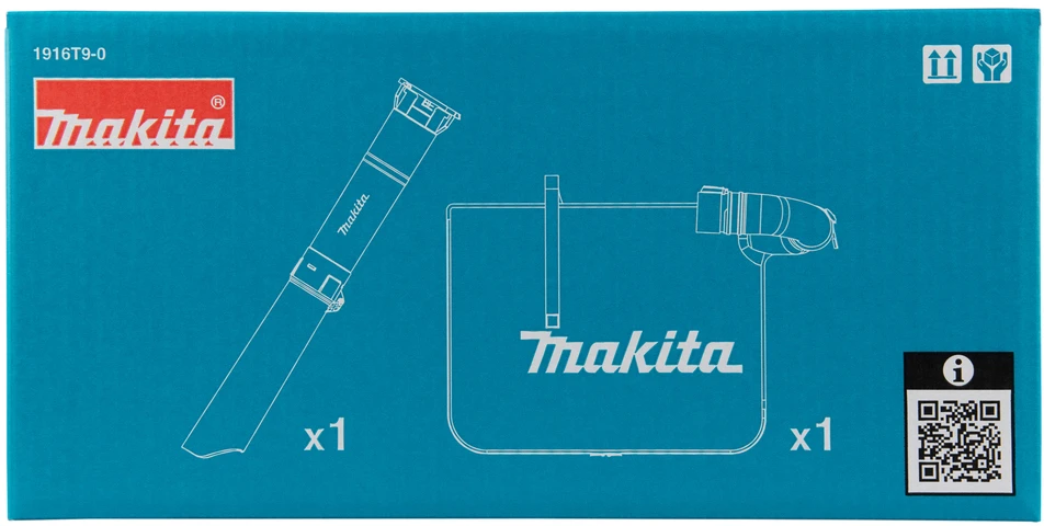Makita Siurbimo komplektas Maišas ir vamzdžiai UB003G 1916T9-0