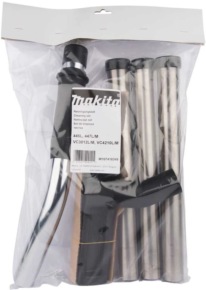Makita Siurbimo vamzdžių ir antgalių komplektas Ø32mm VC3012, VC4210 W107418349