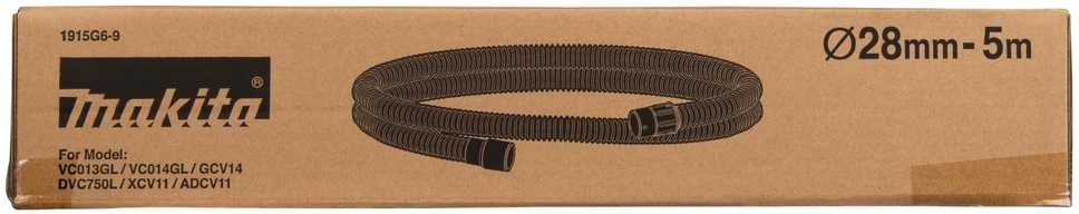 Makita Siurbimo žarna su adapteriais, 28-5, siurbliui VC013G 1915G6-9