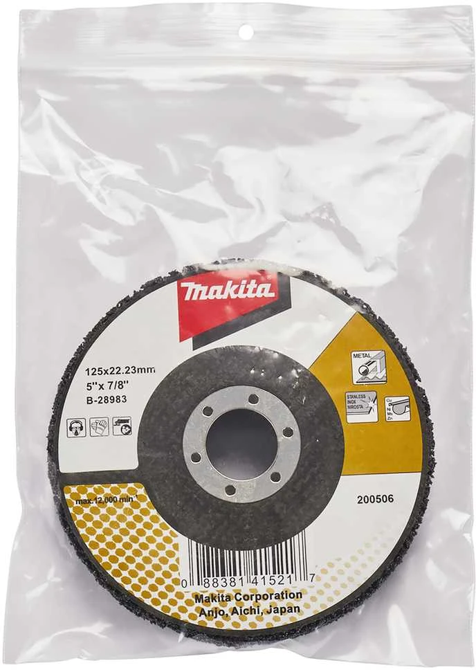 Makita Šlifavimo diskas 125mm B-28983