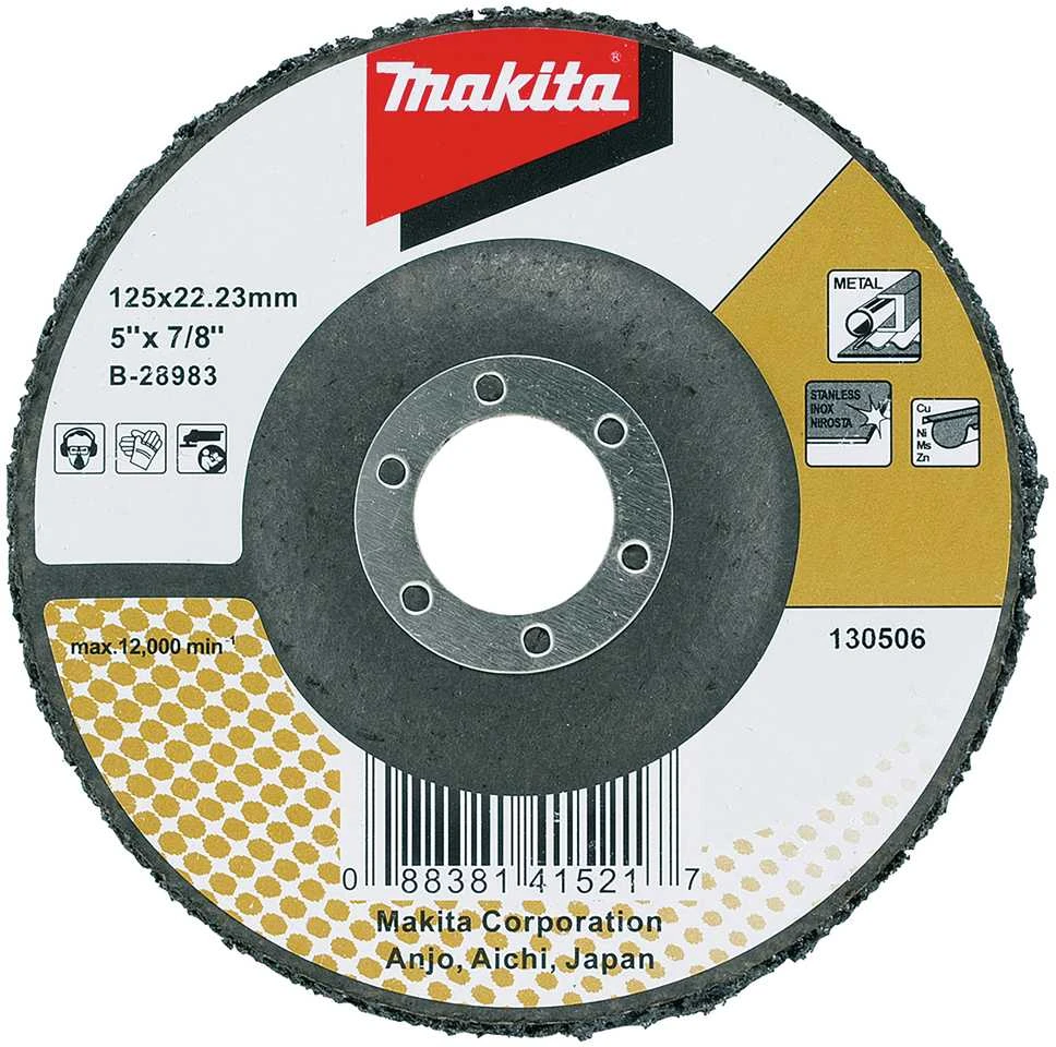 Makita Šlifavimo diskas 125mm B-28983