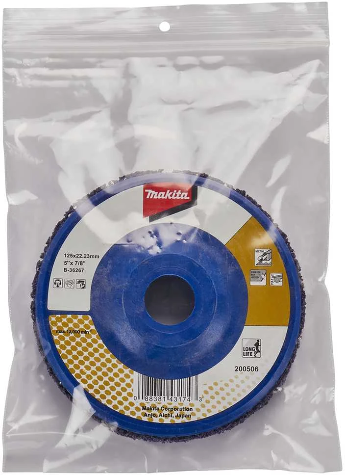 Makita Šlifavimo diskas 125mm B-36267