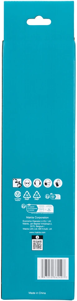 Makita Šlifavimo juosta 40x760 mm, cirkonis Z120, 5 vnt. D-80955