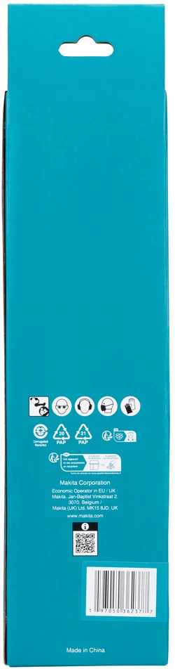 Makita Šlifavimo juosta 40x760 mm, cirkonis Z40, 5 vnt. D-80927
