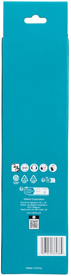 Makita Šlifavimo juosta 40x760 mm, cirkonis Z60, 5 vnt. D-80933