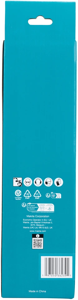 Makita Šlifavimo juosta 40x760 mm, cirkonis Z80, 5 vnt. D-80949