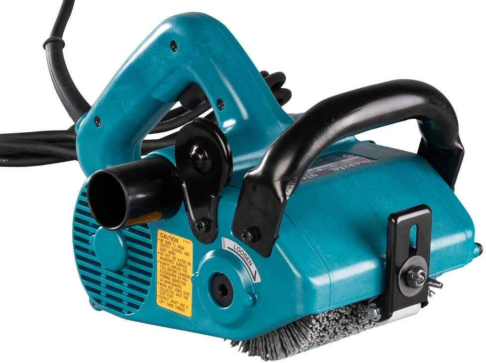 Makita 9741 satinavimo šlifavimo mašinėlė 860 W, 100 x 120 mm, 3500 min-1, 4,2 kg