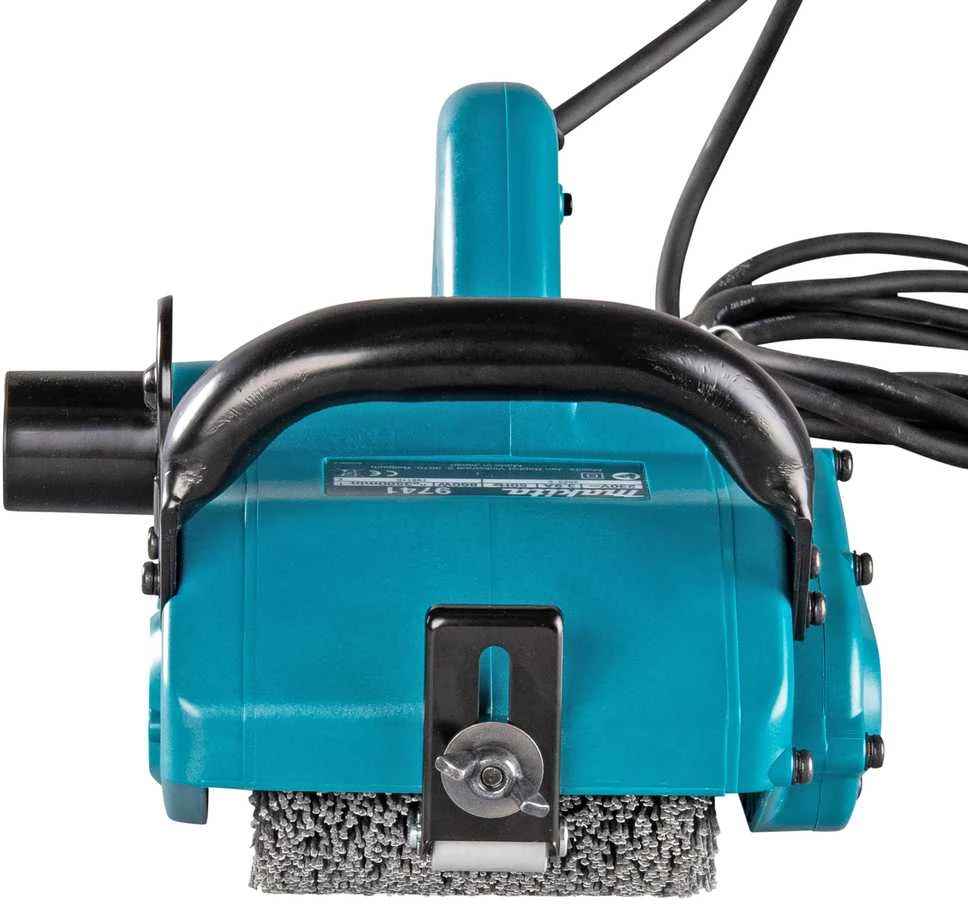 Makita 9741 satinavimo šlifavimo mašinėlė 860 W, 100 x 120 mm, 3500 min-1, 4,2 kg