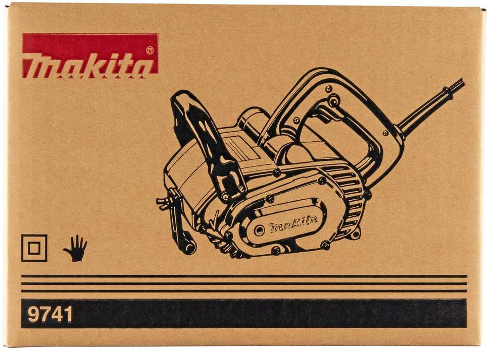 Makita 9741 satinavimo šlifavimo mašinėlė 860 W, 100 x 120 mm, 3500 min-1, 4,2 kg