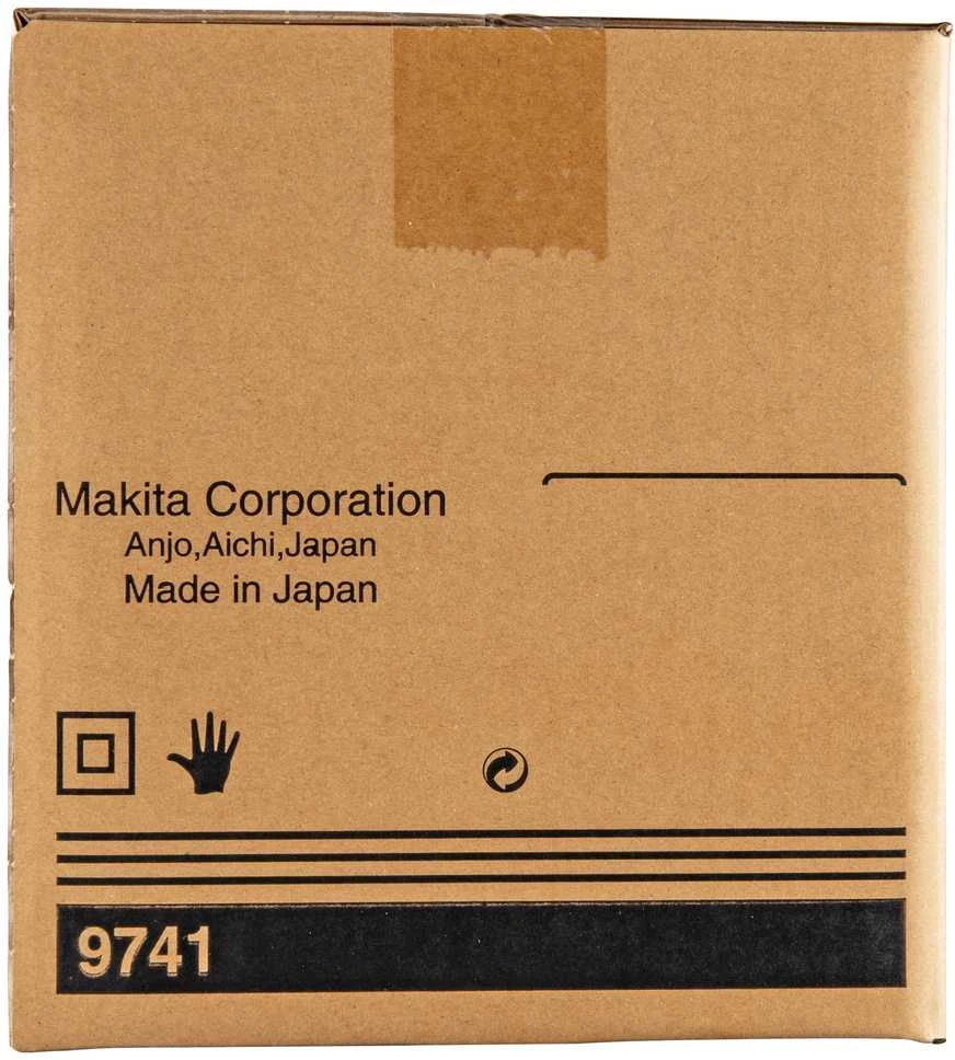 Makita 9741 satinavimo šlifavimo mašinėlė 860 W, 100 x 120 mm, 3500 min-1, 4,2 kg