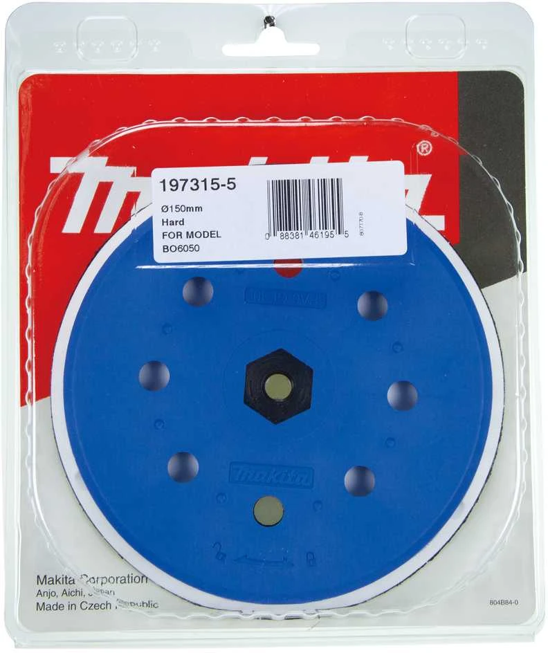 Makita Šlifavimo padas kietas BO6050 197315-5