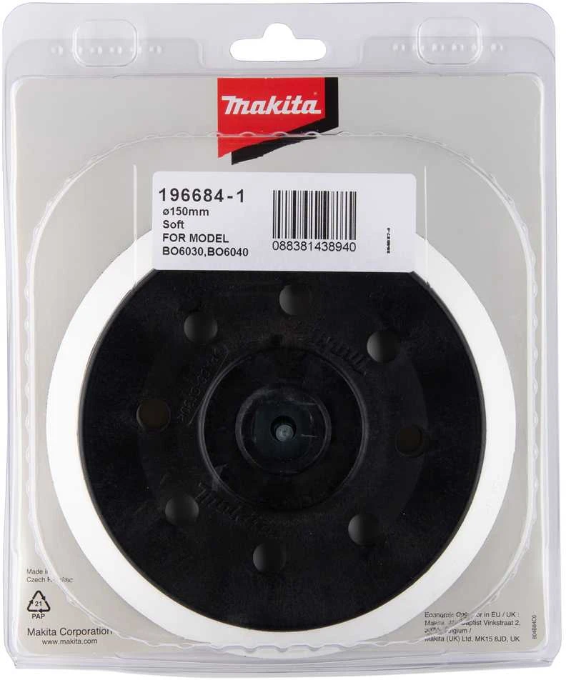 Makita Šlifavimo padas vidutinis 196684-1 BO6030, BO6040