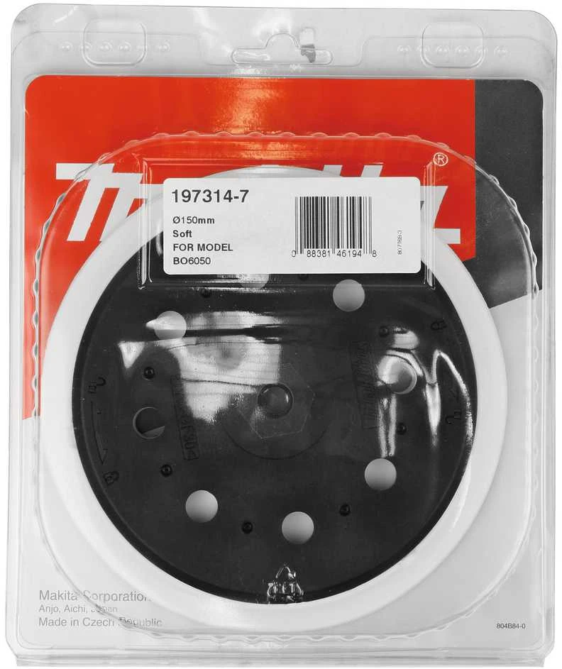 Makita Šlifavimo padas vidutinis BO6050 197314-7
