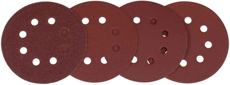 Makita Šlifavimo popierius 125 mm (20 vnt.) D-77229