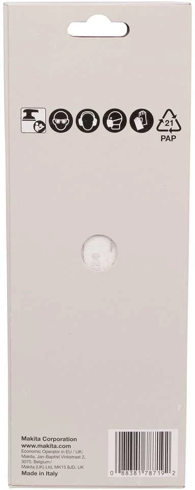 Makita Šlifavimo popierius (93 mm x 185 mm), A60 E-19635