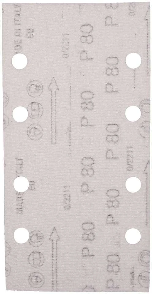 Makita Šlifavimo popierius (93 mm x 185 mm), A80 E-19641