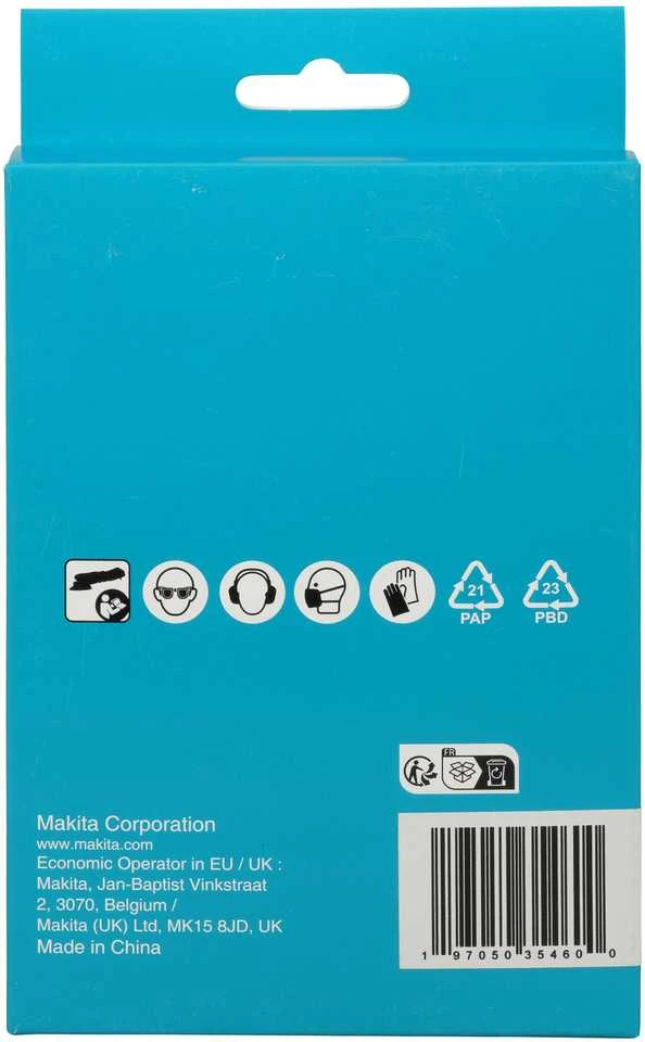 Makita Šlifavimo tinklelis 100x150mm A120 (10Vnt.) D-78900 BO006CG