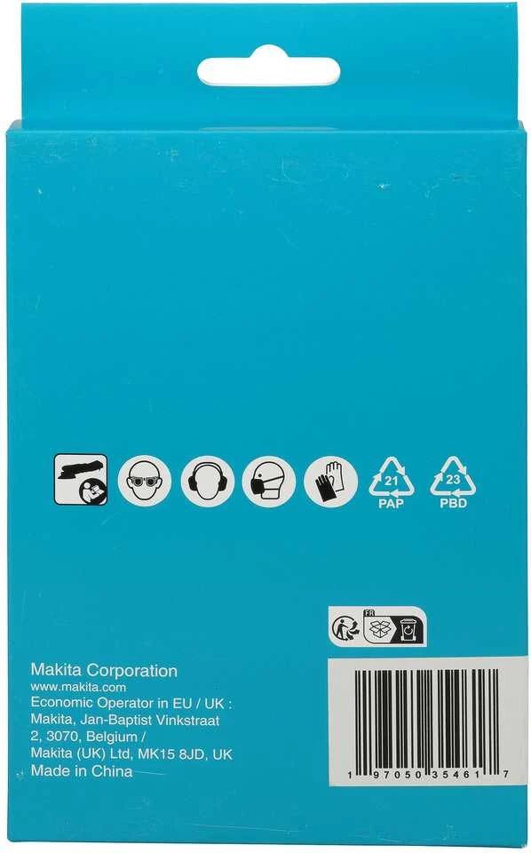 Makita Šlifavimo tinklelis 100x150mm A180 (10Vnt.) D-78916 BO006CG