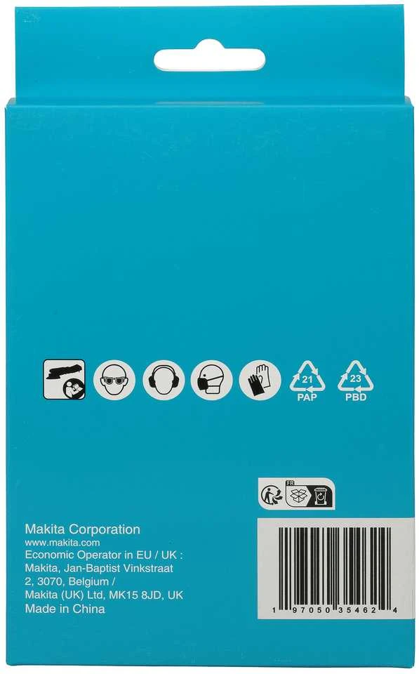 Makita Šlifavimo tinklelis 100x150mm A240 (10Vnt.) D-78922 BO006CG