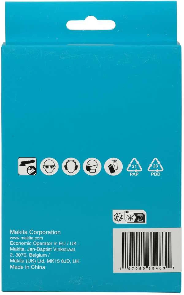 Makita Šlifavimo tinklelis 100x150mm A320 (10Vnt.) D-78938 BO006CG