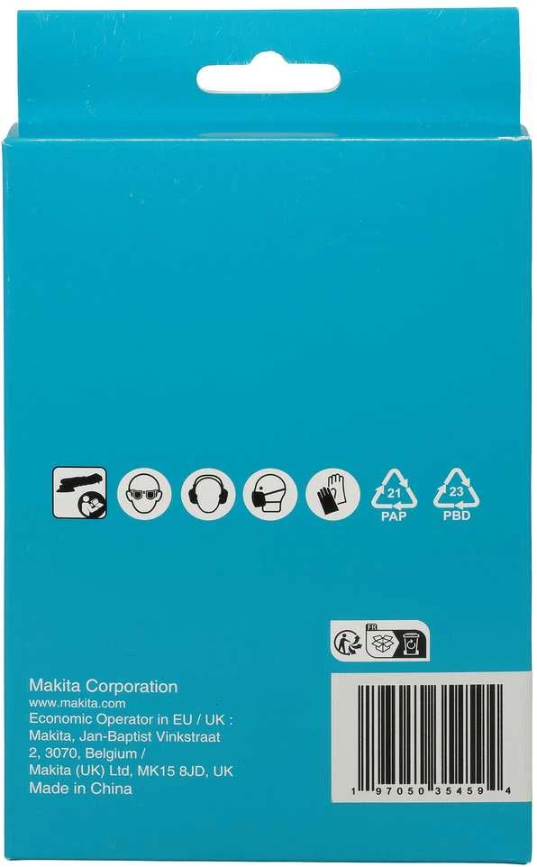 Makita Šlifavimo tinklelis 100x150mm A80 (10Vnt.) D-78891 BO006CG