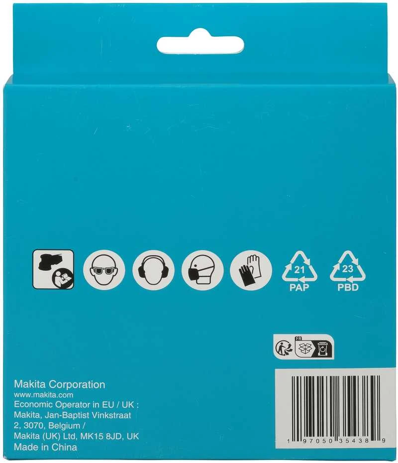Makita Šlifavimo tinklelis φ125mm A240 (10Vnt.) D-78689
